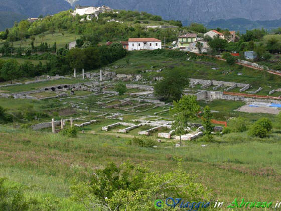 Massa d'Albe - Il sito archeologico di Alba Fucens